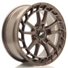 JR Wheels JR45 21x9,5 ET15-35 5H BLANK Matt Bronze